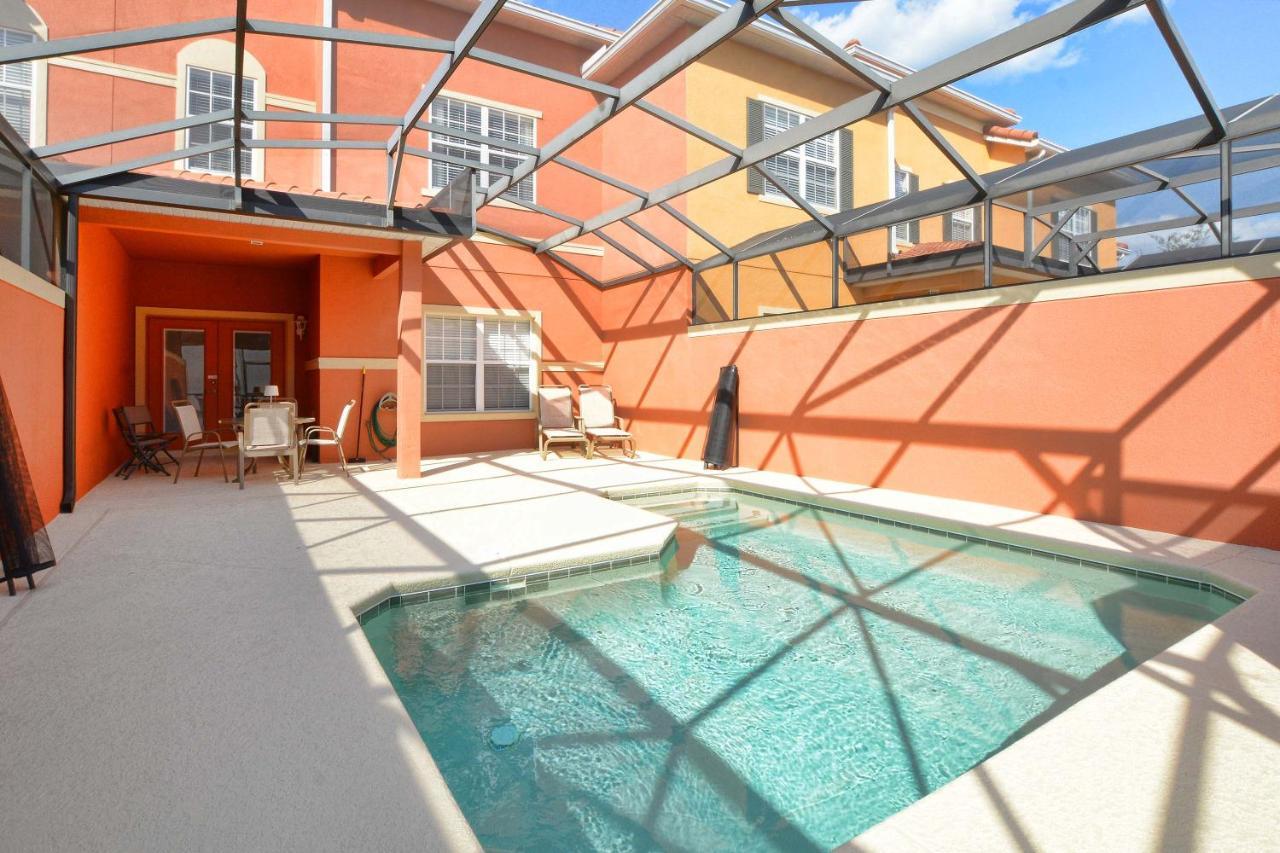 Paradise Palms-4 Bed Townhome W-Splashpool-3035Pp Kissimmee Exteriér fotografie