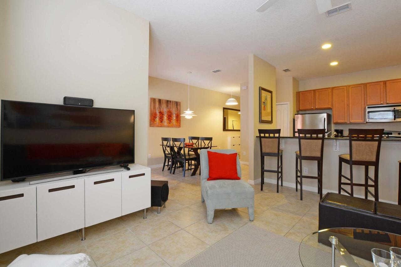 Paradise Palms-4 Bed Townhome W-Splashpool-3035Pp Kissimmee Exteriér fotografie