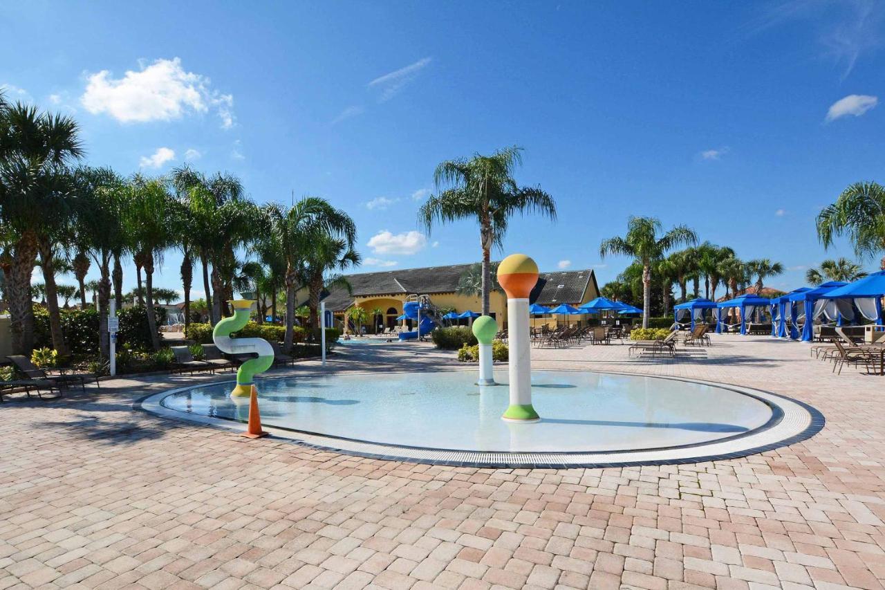 Paradise Palms-4 Bed Townhome W-Splashpool-3035Pp Kissimmee Exteriér fotografie